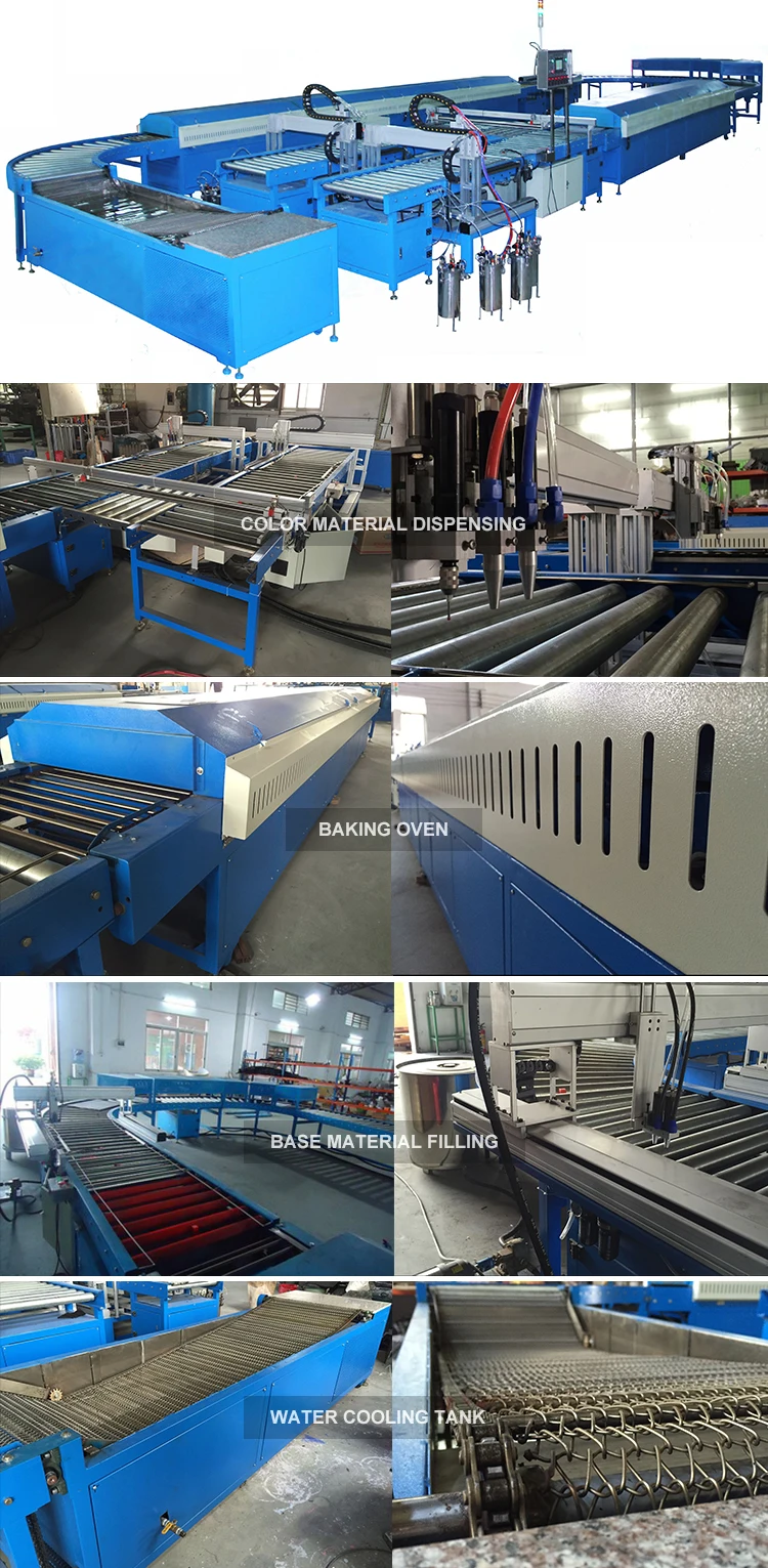 PVC car mat machines
