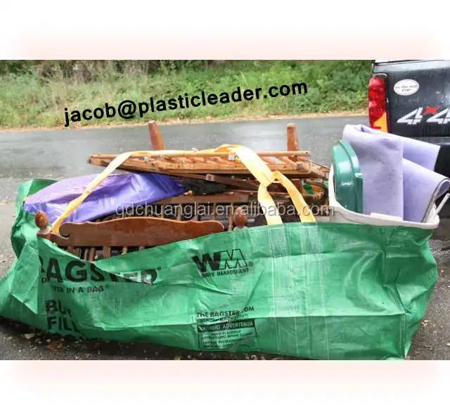 Skip Bag Bull Bag Garbage Removal Dumpster Constuction Waste Buy