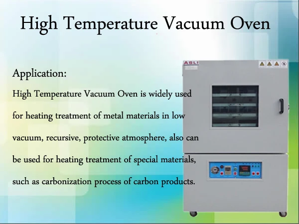 ASLi Brand Vacuum Chamber Resistant High Temperature Test Apply To Quality Inspection