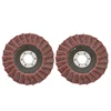 wool felt flap disc for polishing paste bars,grinding pastes or diamond polishing pastes