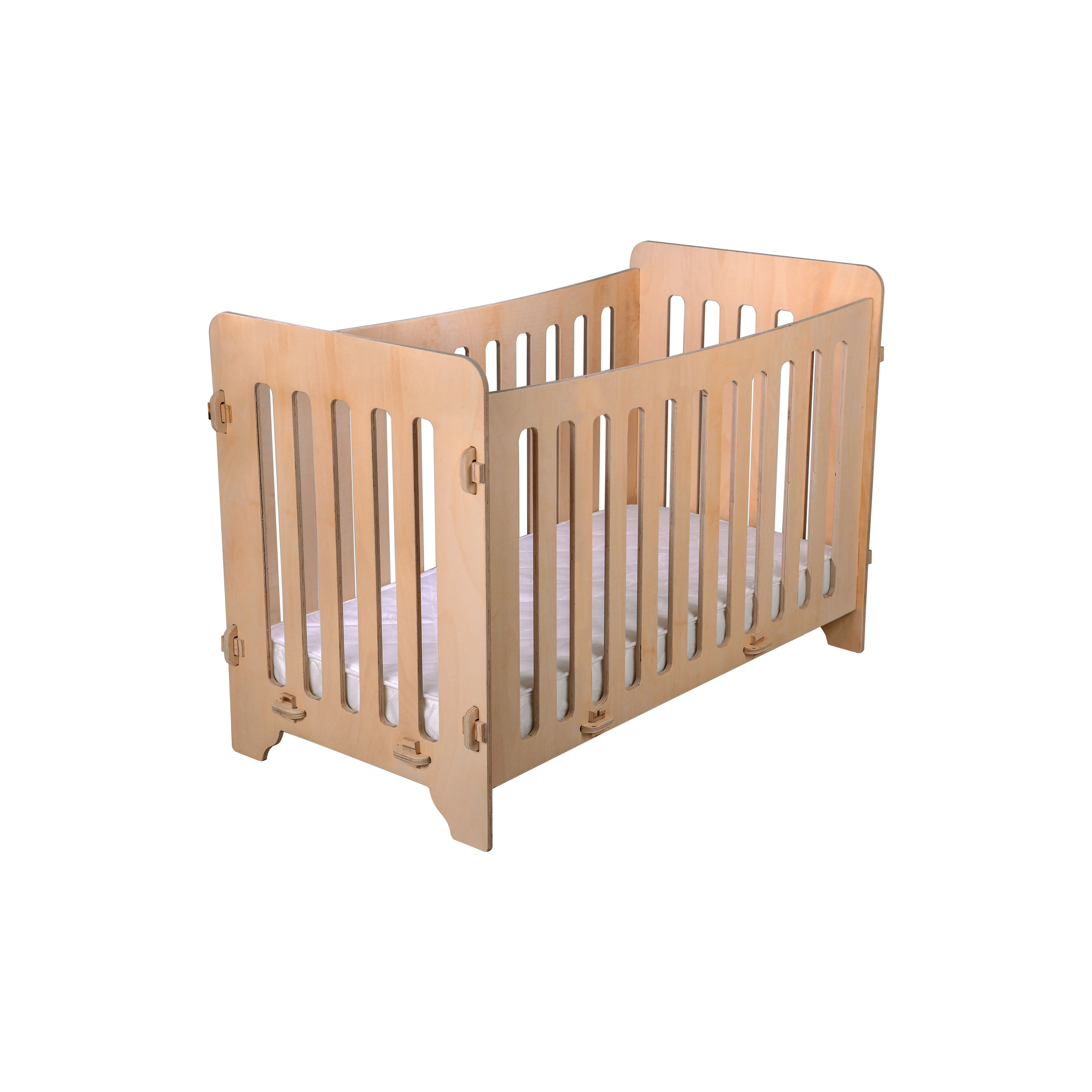 high baby crib