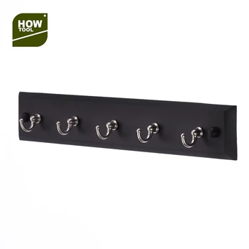Decorative Coat Wooden Key Hook Rack For Bathroom Buy Amazon Wall Key Hook Rack Amazon Hot Sale Kitchen Mug Chrome Hook Rail For Kitchen Bedroom Wall Mount Entryway Clothes Key Rail Industrial