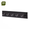Decorative Coat Wooden Key Hook Rack For Bathroom