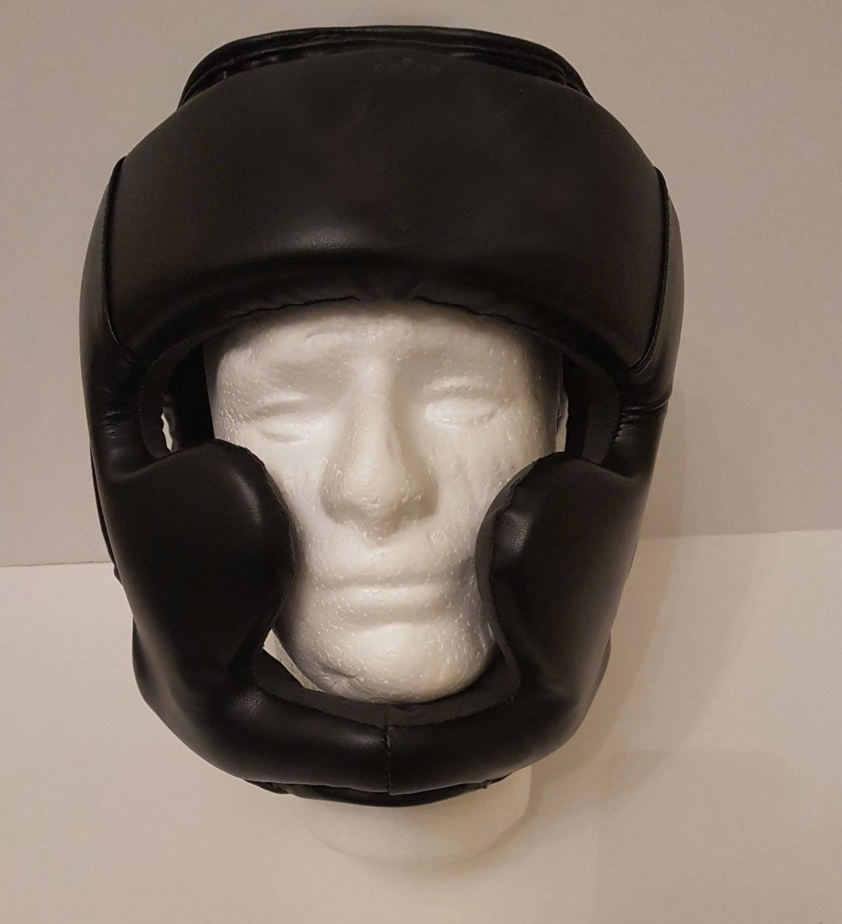 Boxing tracking Face headgear MMA Protector Head Guard Kick Helmet Martial