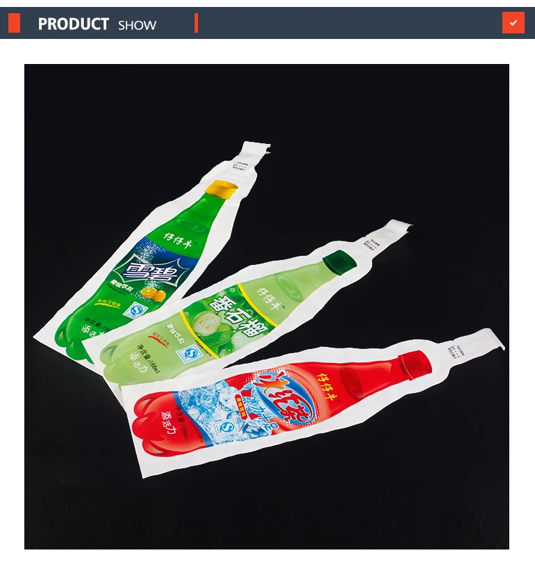 Disposable Shape Drink Bottle Shaped Pouch For Juice Buy Bottle