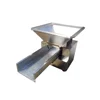 Vibration hopper linked feeding conveyor for puffed food pumpkin chips