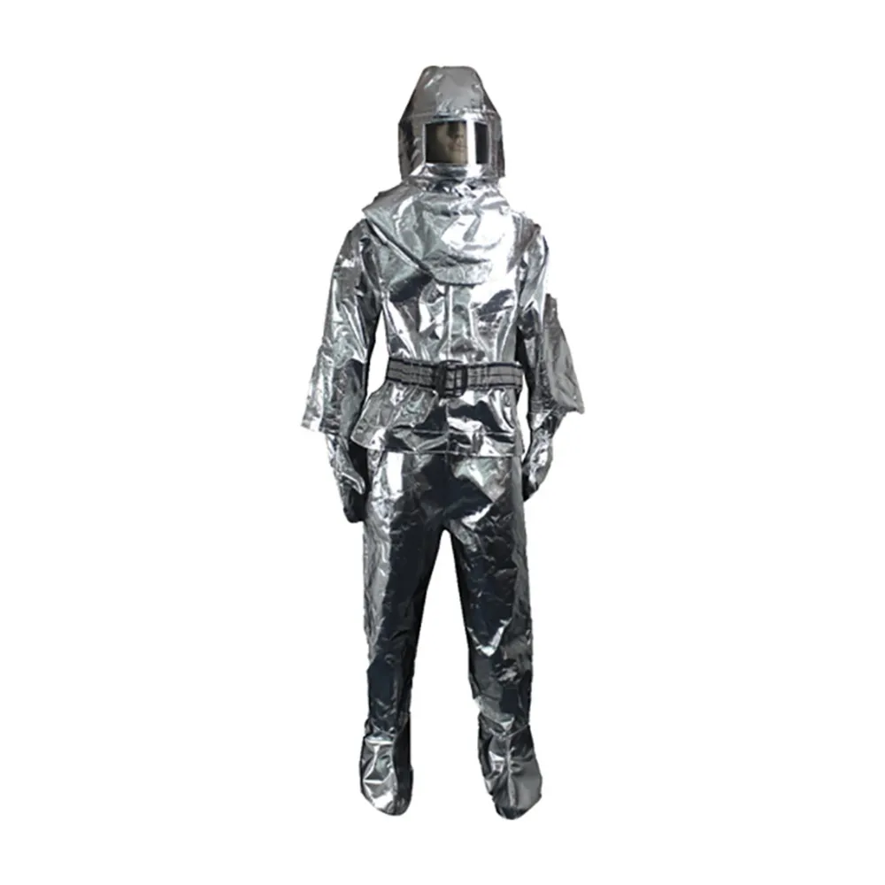 Aluminized Fire Suit Fire Suit For Sale Anti Fire Clothing High Quality