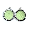 Scalar energy pendant japan Glass Bio energy pendant with box package