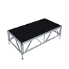 Light aluminium mobile wedding stage Customized portable outdoor concert stage platform