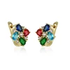 25 Yrs Supplier 93117 xuping earring jewellery, 14k gold color ear ring models, gorgeous women earrings