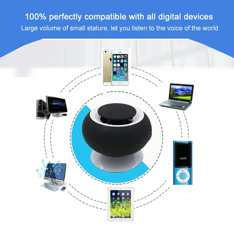 2019 hot sale wireless stereo water floating waterproof bluetooth speaker for swimming pool - ANKUX.COM