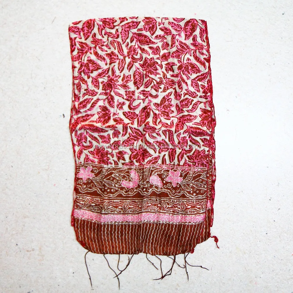 Nusantara - Batik Scarf main image 0
