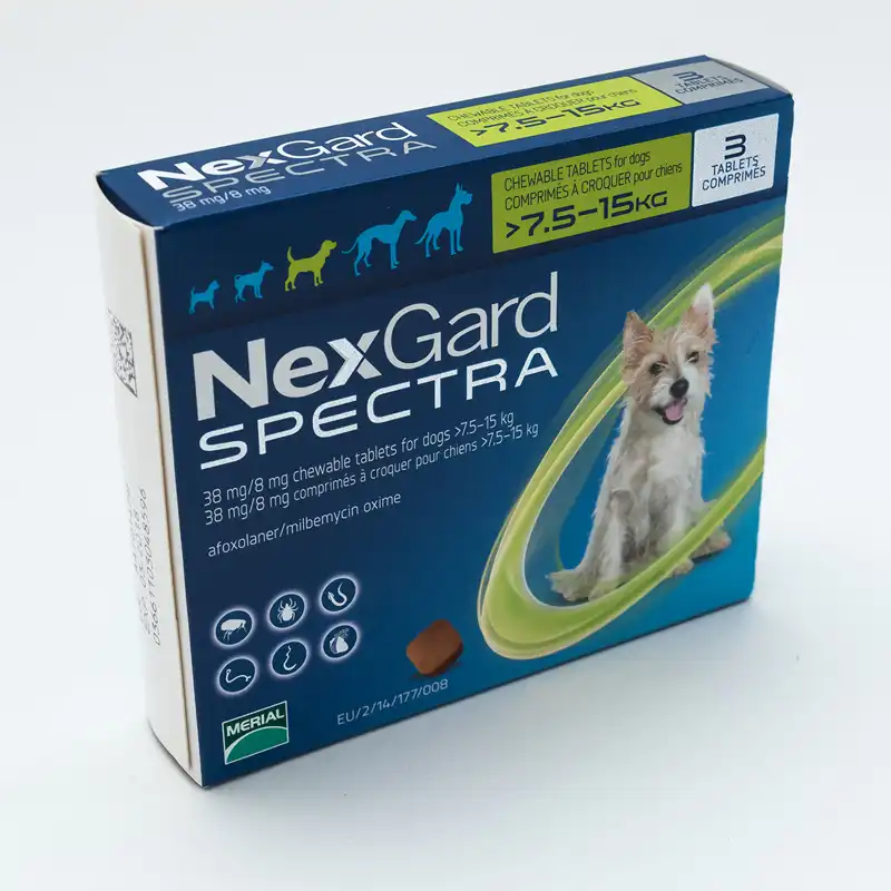 nexgard spectra m