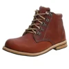 Vintage Suede Leather Breathable Ankle Boots Shoes
