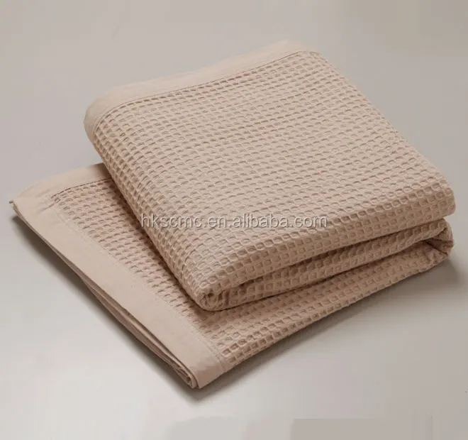 100 Cotton Waffle Weave Hospital Blanket Buy 100 Cotton Wafflel