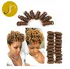 Pearlcoin Crochet Twist Braids Medium 10" 20pcs Per Pack Wholesale
