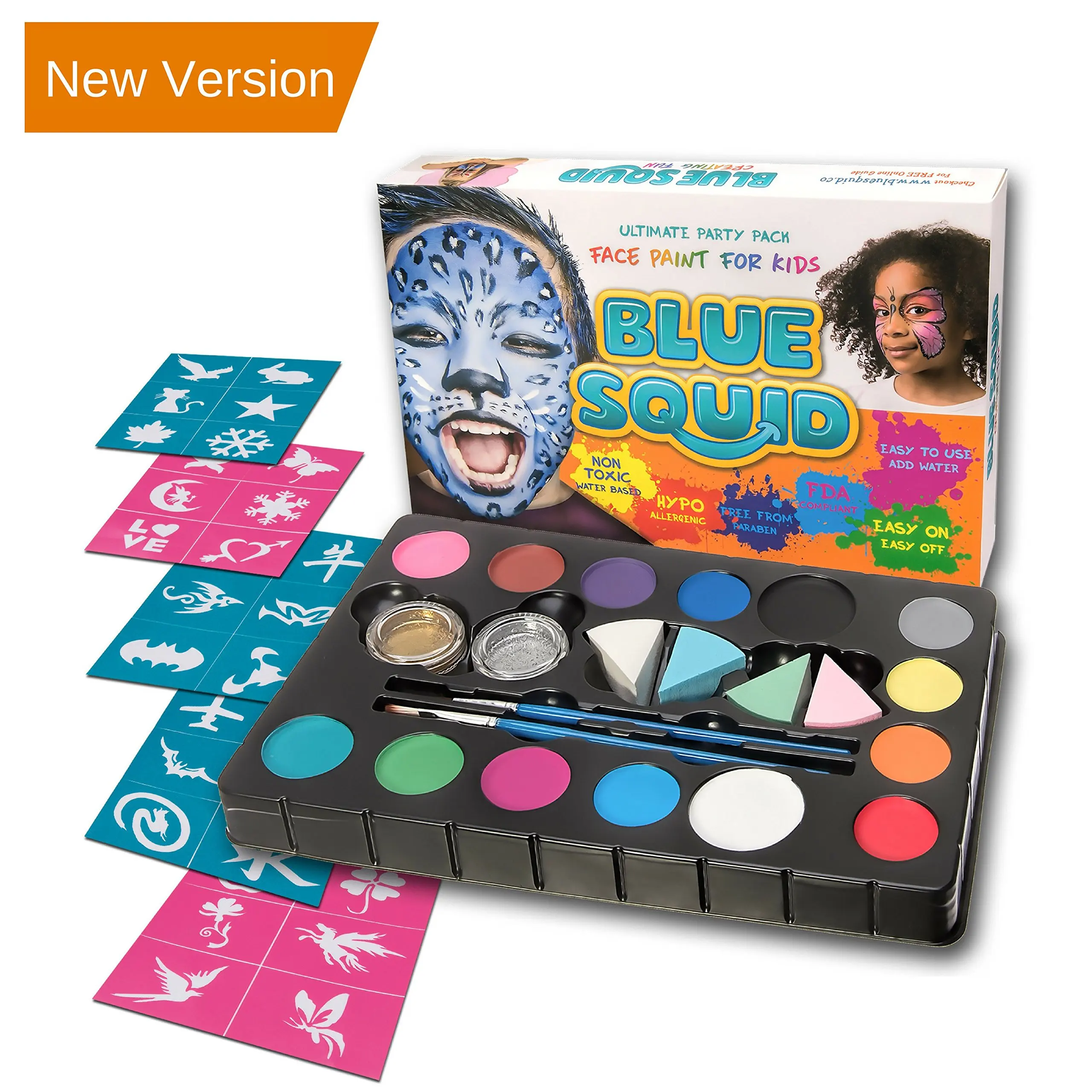 Paint kit. Face Paint Kit. Журнал face Painting Set. Детская игра face Paint в которую играли вчера.