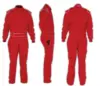 Best Quality Red Kart Racing Suit driver