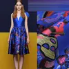 Custom printed Fabric textile Design Any Logo Pattern Polyester satin printed Flora butterfly funny Logo Material Manufacture
