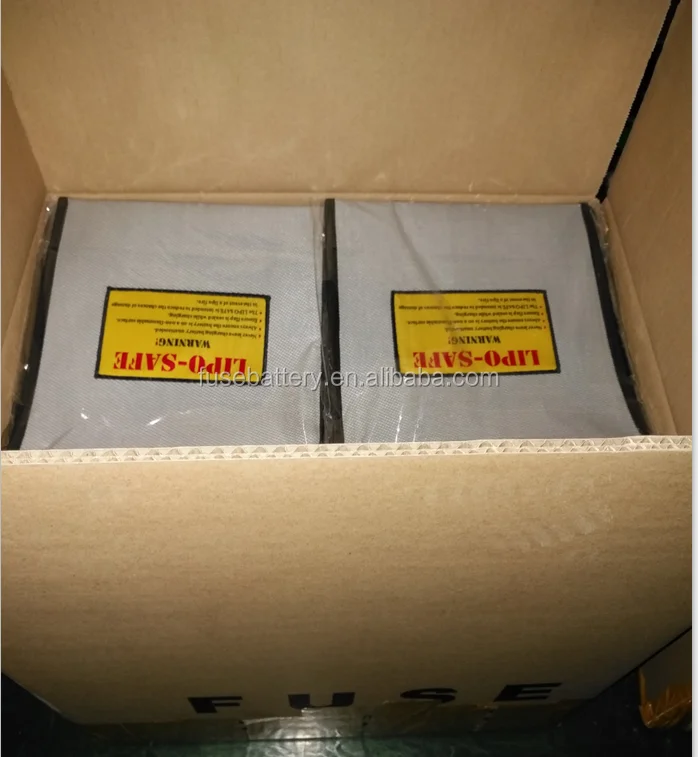 Lipo Battery Fireproof Warmer Safety Charging Bag Buy Battery Warmer