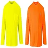 Hi Vis T Shirt ANSI Class 3 Reflective Safety Long Sleeve HIGH VISIBILITY