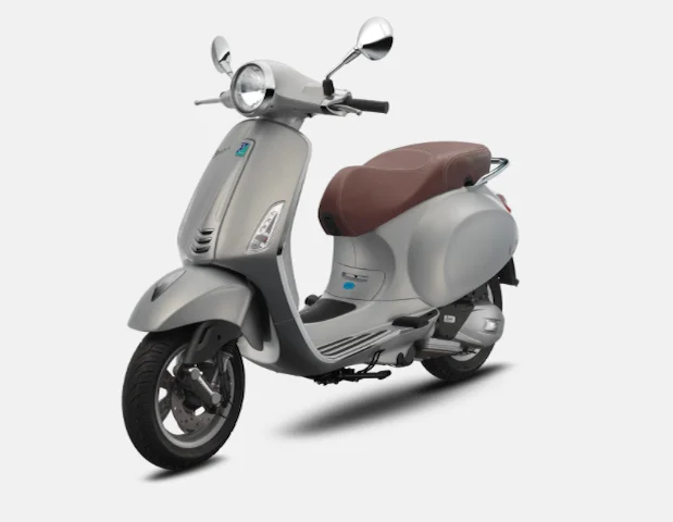 Vespa Motor Scooter