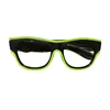 Wireless EL Glasses Mini built-in driver USB chargeable Wireless EL light wire party glowing flashing EL glasses