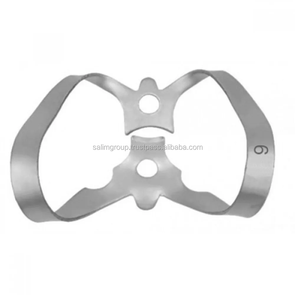 Anterior Rubber Dam Clamps Fig 9s Dental Instruments Buy Anterior
