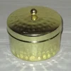 metal hemat small box brass finish