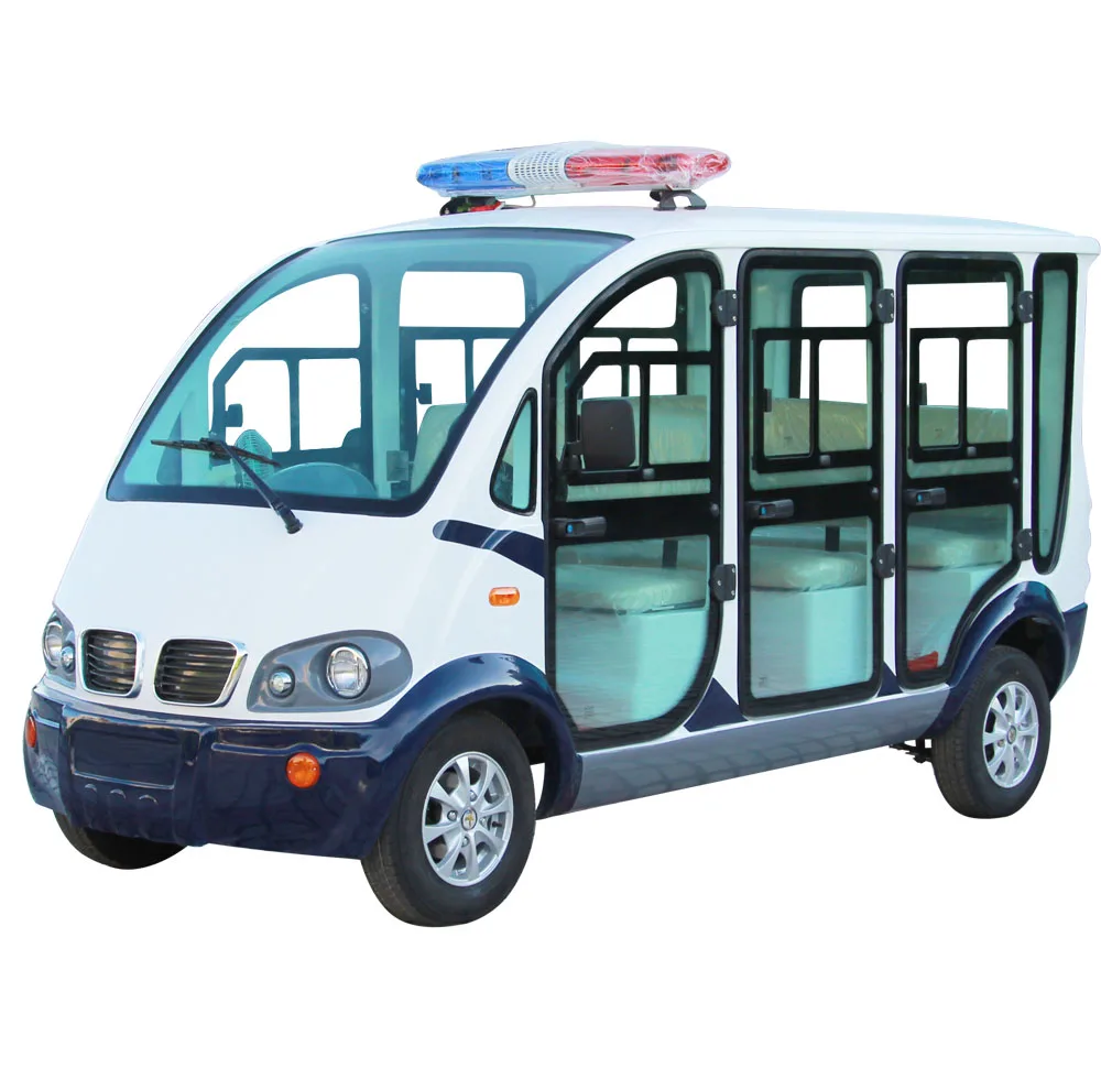Ce 8 Seats Patrol Car Electric Cars Made In China Ce 8 Seats Patrol Car Electric Cars