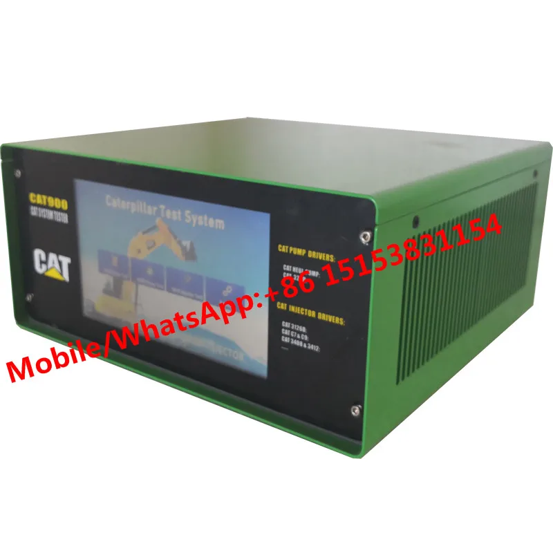 Cat900 Cat System Tester For Cat 320d Pump Cat C7/c9 Pump Heui Pump