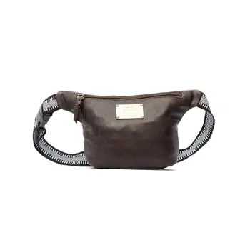 mens leather hip bag