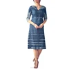 Short and Trendy Denim Kurti