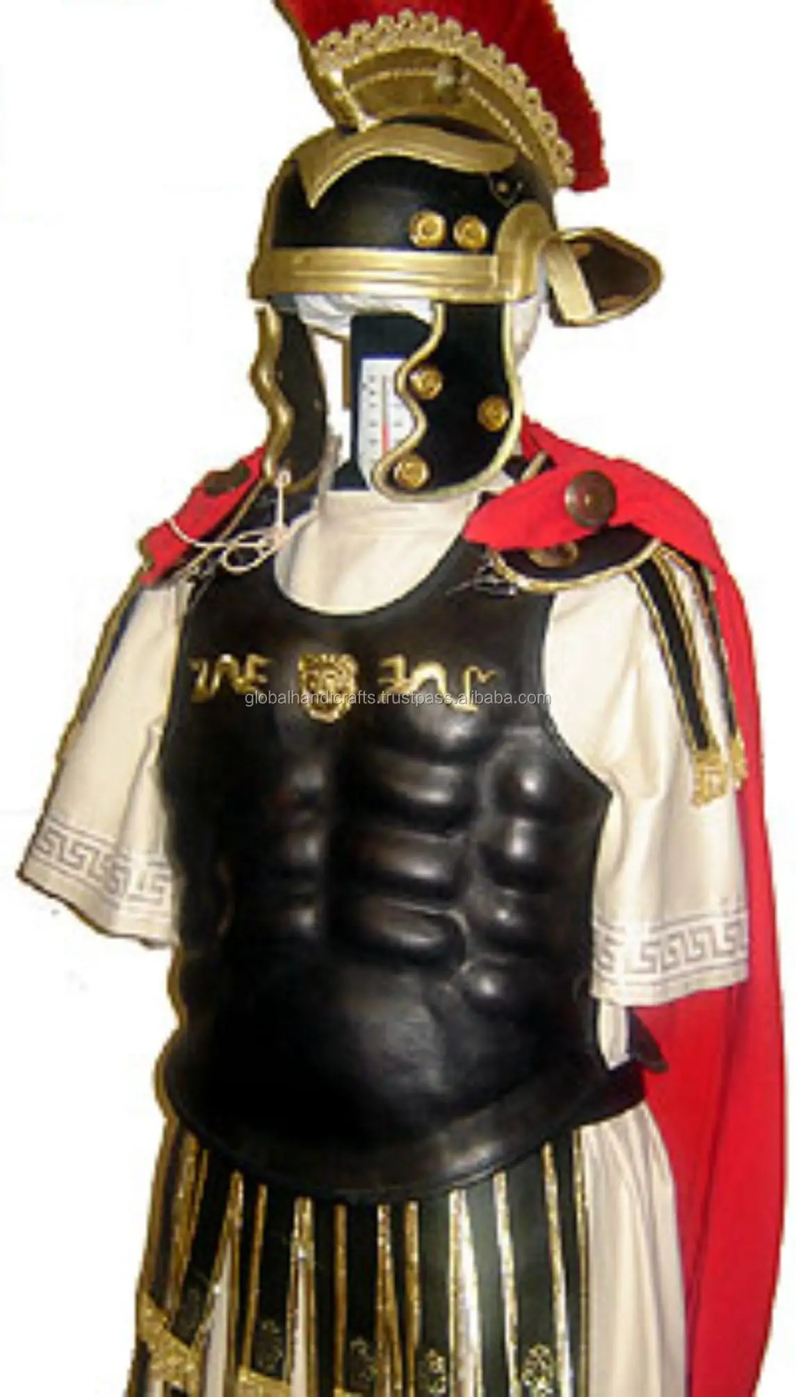 Roman Muscle Armor,Roman Armor Dress,Vintage Leather Costume Buy