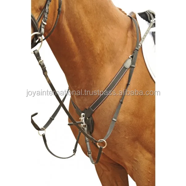 Horse Breastplate With Martingale,Running Martingale Buy Leather