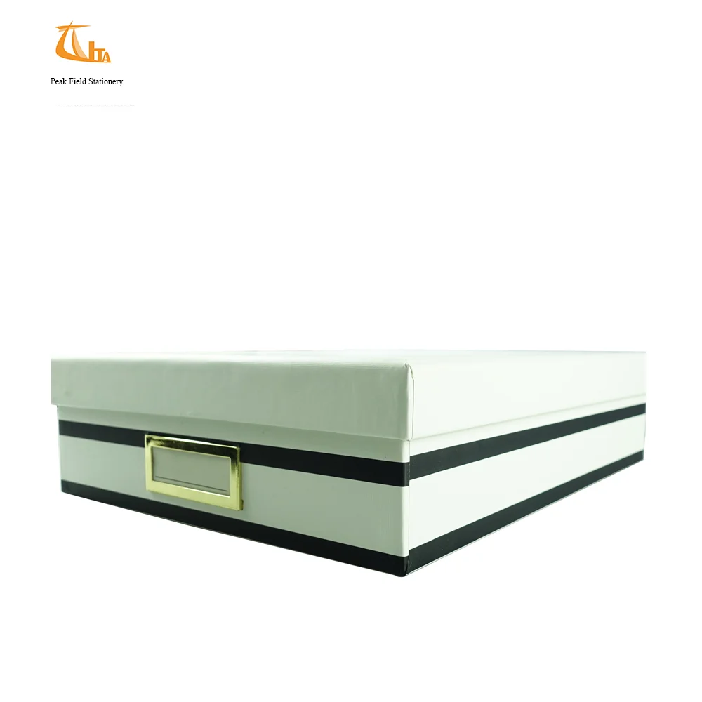 Promotion Decorative Cardboard Storage Box With Lid Buy Storage Box