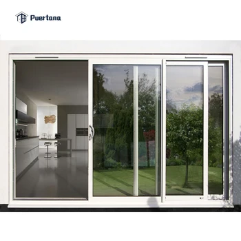 Aama Fancy 96 X 80 Balcony 3 Track Powder Coated Aluminium Glass Sliding Patio Door Buy 3 Track Sliding Door Aluminium Glass Sliding Door Aluminium