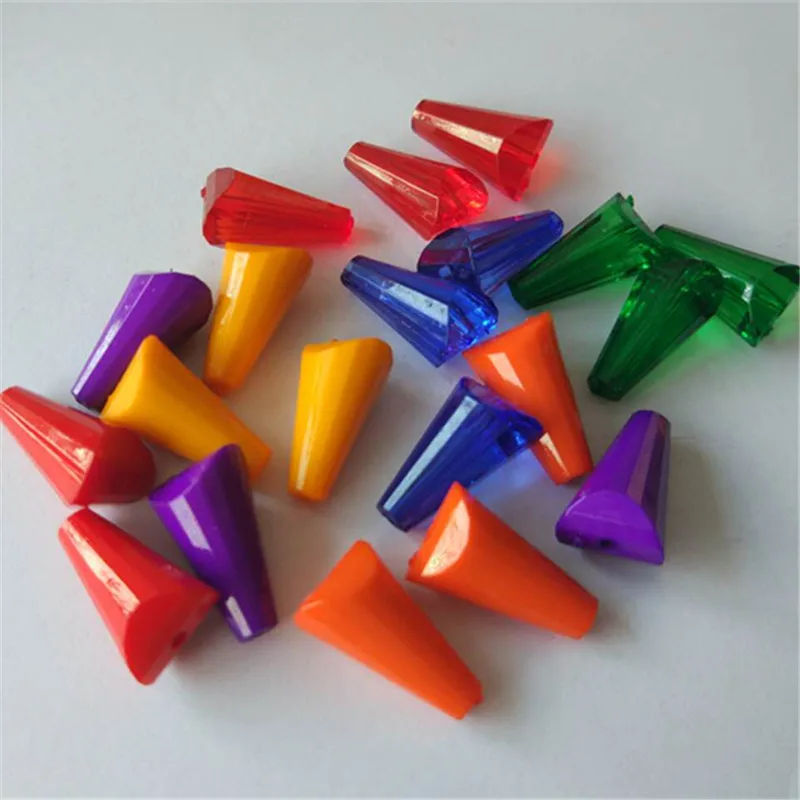 Wholesale Factory Abs Acrylic Plastic Faceted Beads Neon Buy Neon