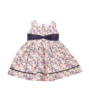 baby cotton frock style
