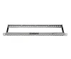 24 ports empty with cable manager 0.5U Patch Panel