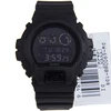 DW-6900BB-1D Standard Digital Black Resin Strap Mens Watch