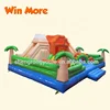 dragon house inflatable playground, kids inflatable dragon fun city for sale