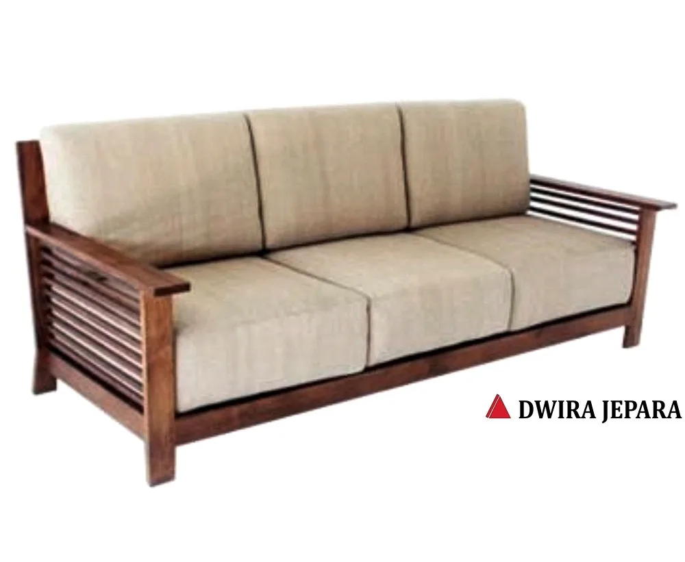 Indoor Wooden Furniture - Indonesia Teak Furniture Sofa Dw-sbt016a