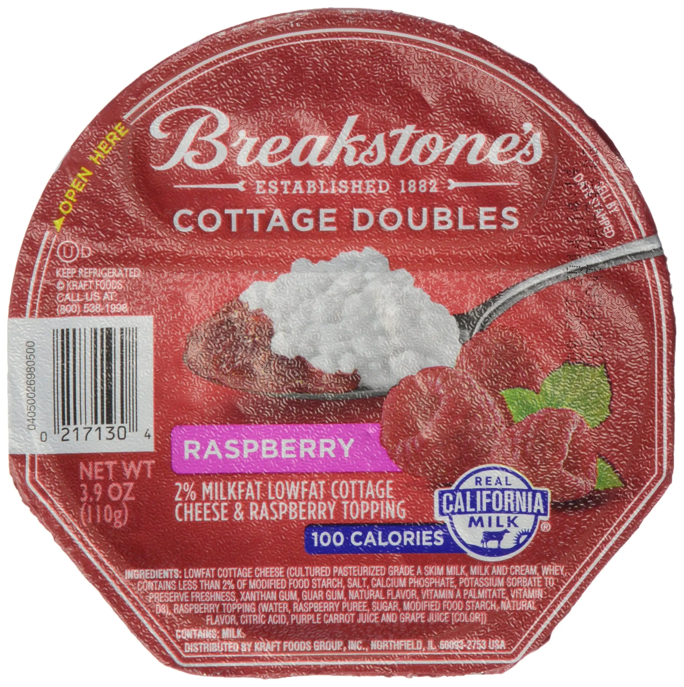 Buy Knudsen 100 Calorie Raspberry Cottage Doubles Cottage Cheese