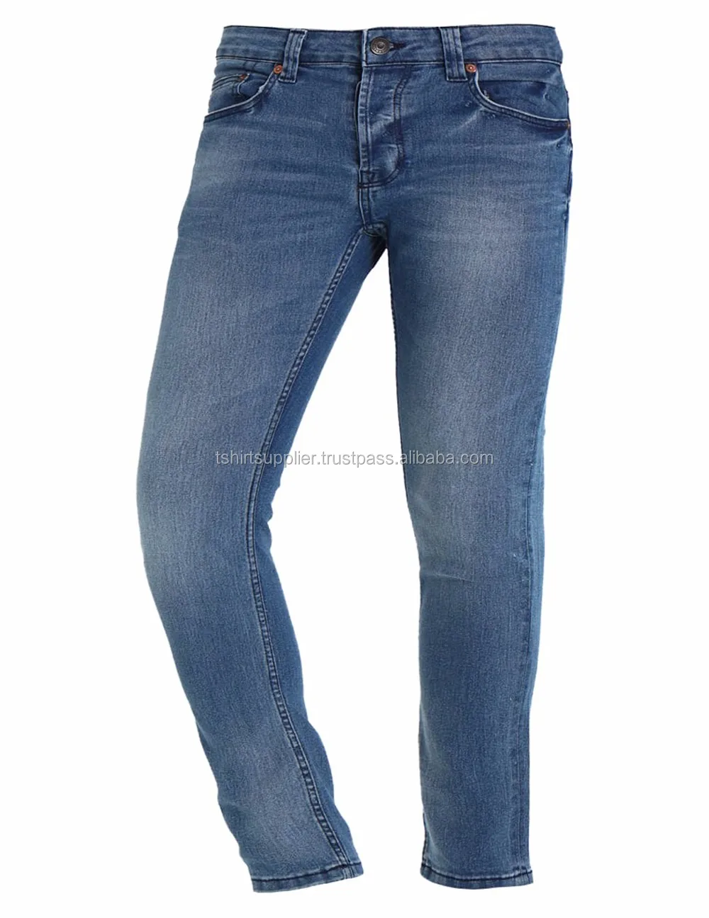 mens cotton polyester jeans