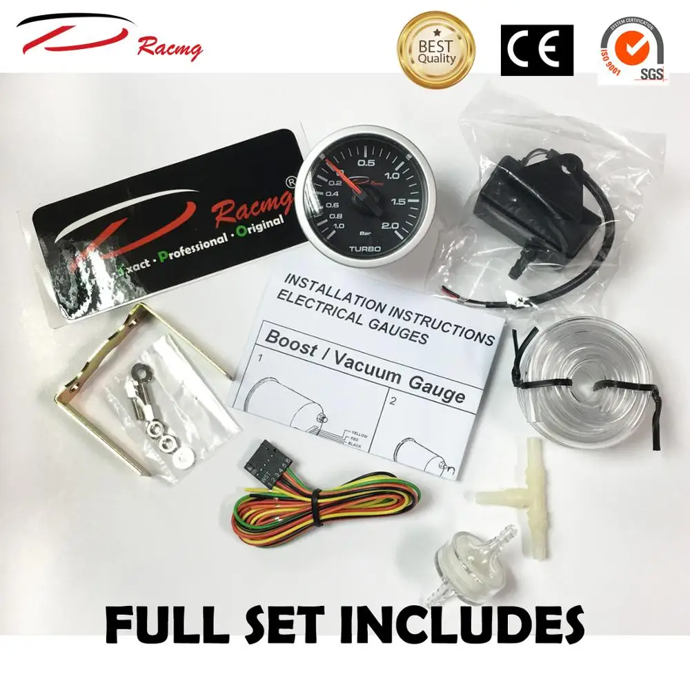 supercharger boost gauge kit