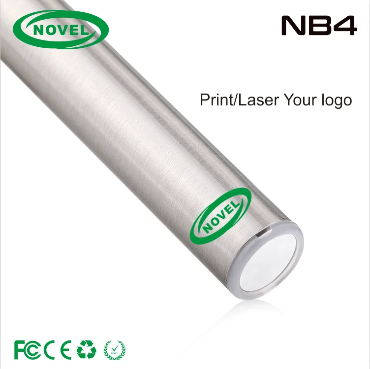 electronic cigarette china rechargeable battery for NB4 battery new products 2017 stylus pen