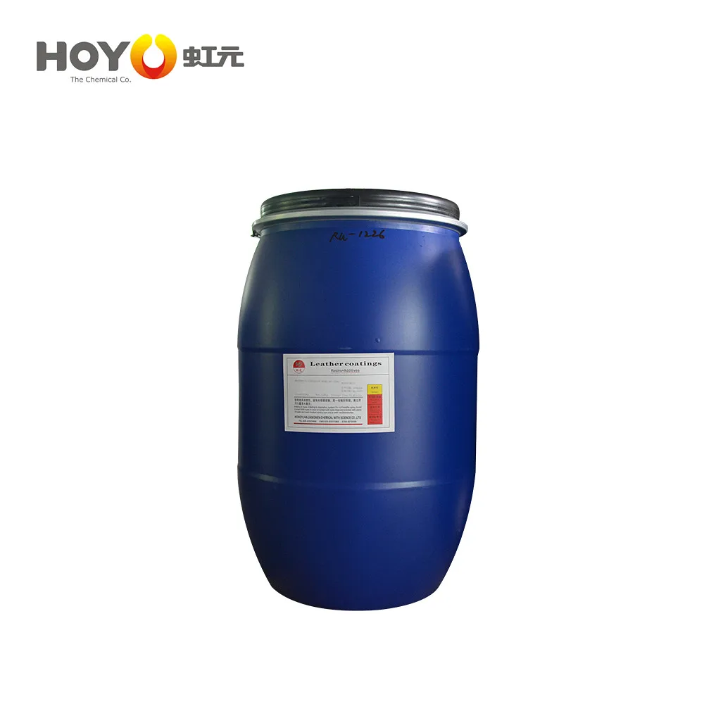 Aqueous Resin Emulsion Polyurethane Resin For Transparent Primer Buy