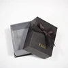 custom size empty flower hat box kraft paper material rectangle rose flower box with lid