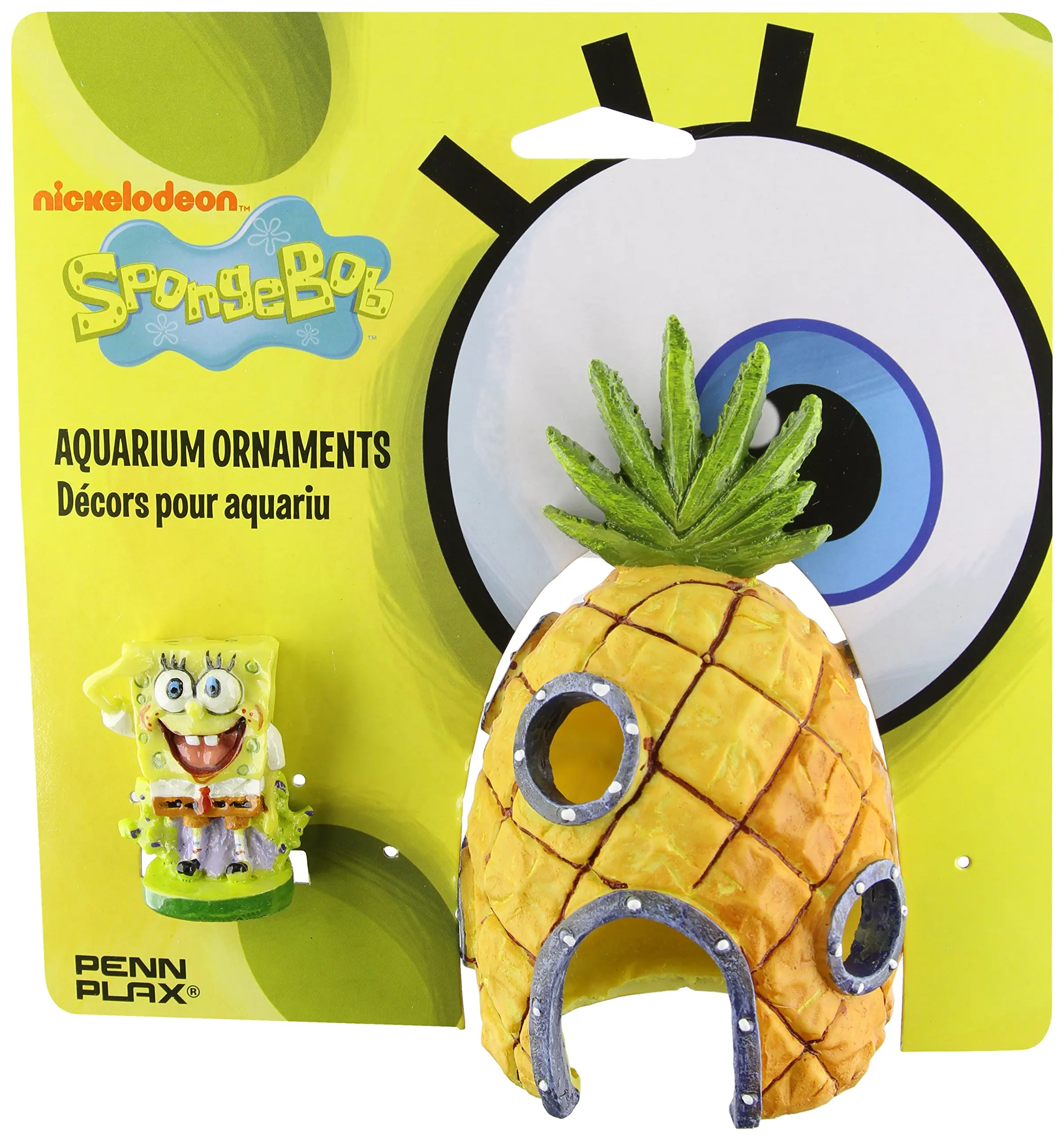 Chum Bucket Aquarium Ornament - Spongebob Squarepants Chum Bucket